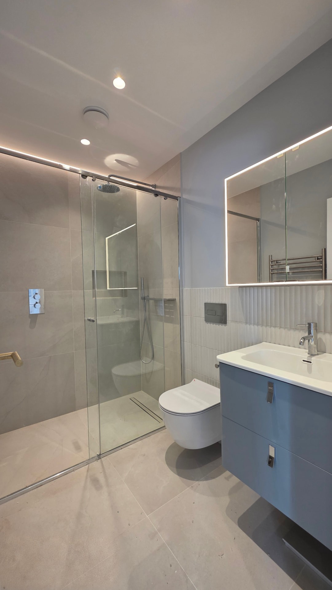 Bathrooms — 108
