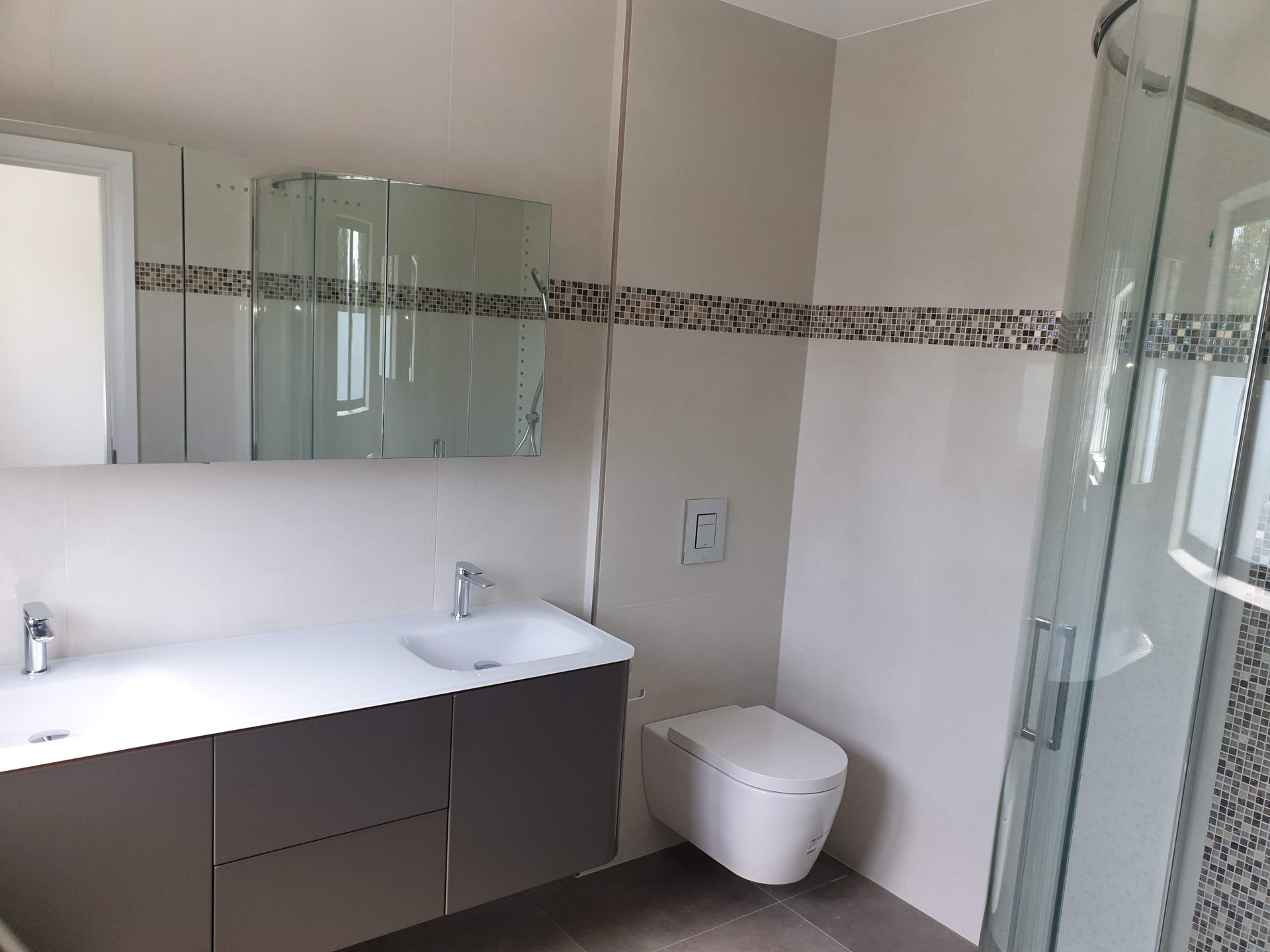 Bathrooms — 1