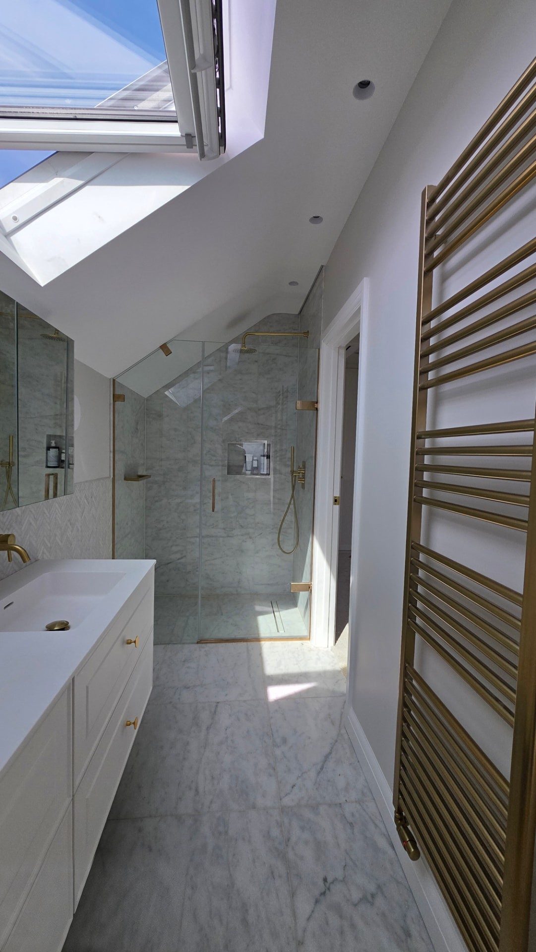 Bathrooms — 105