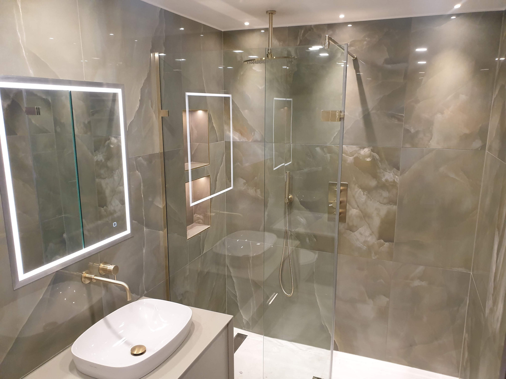 Bathrooms — 48