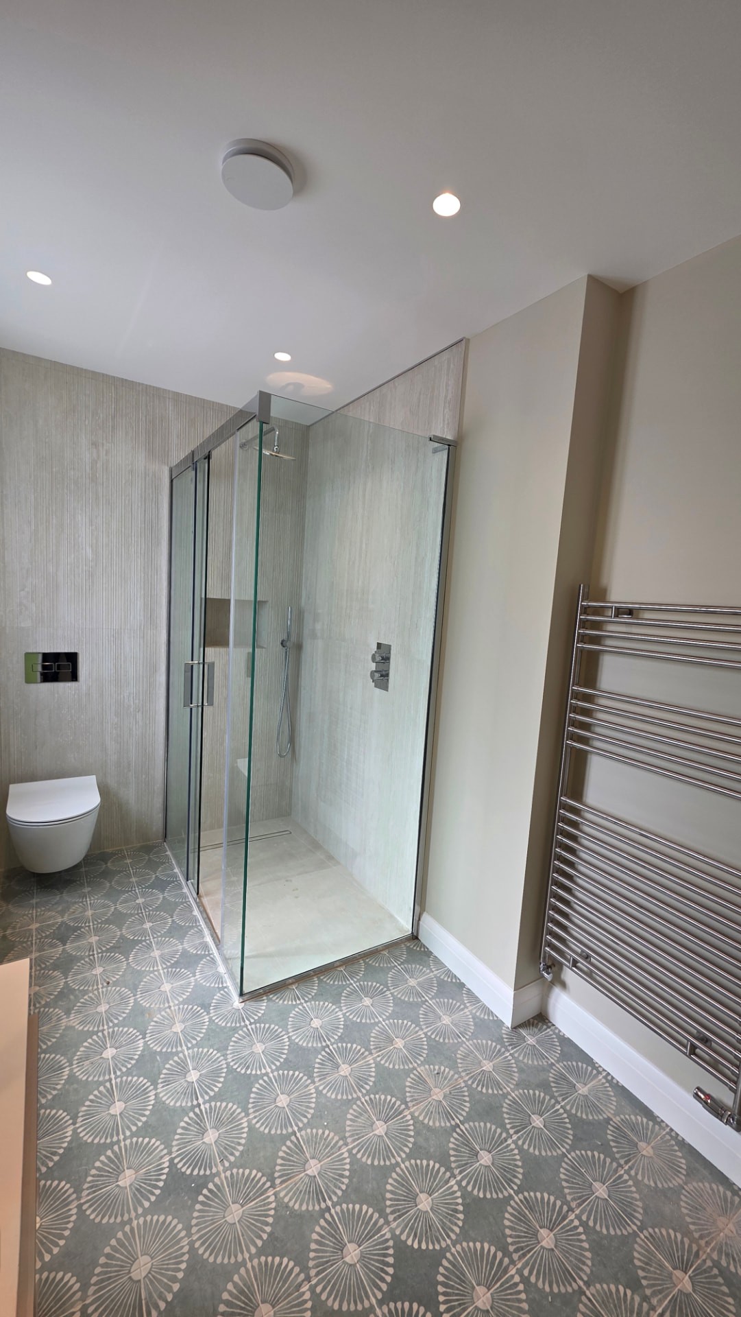 Bathrooms — 107