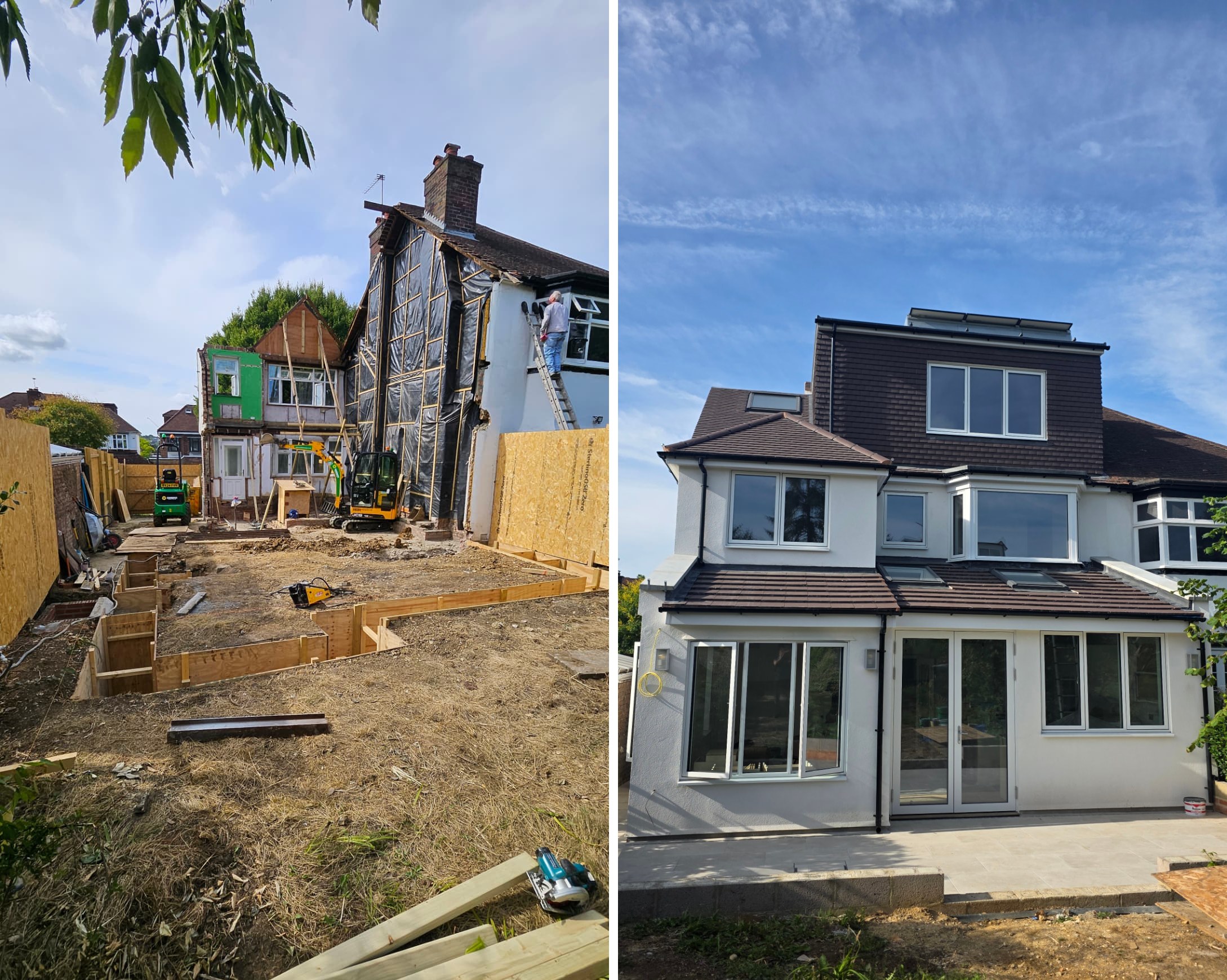New builds, lofts & extensions — 14