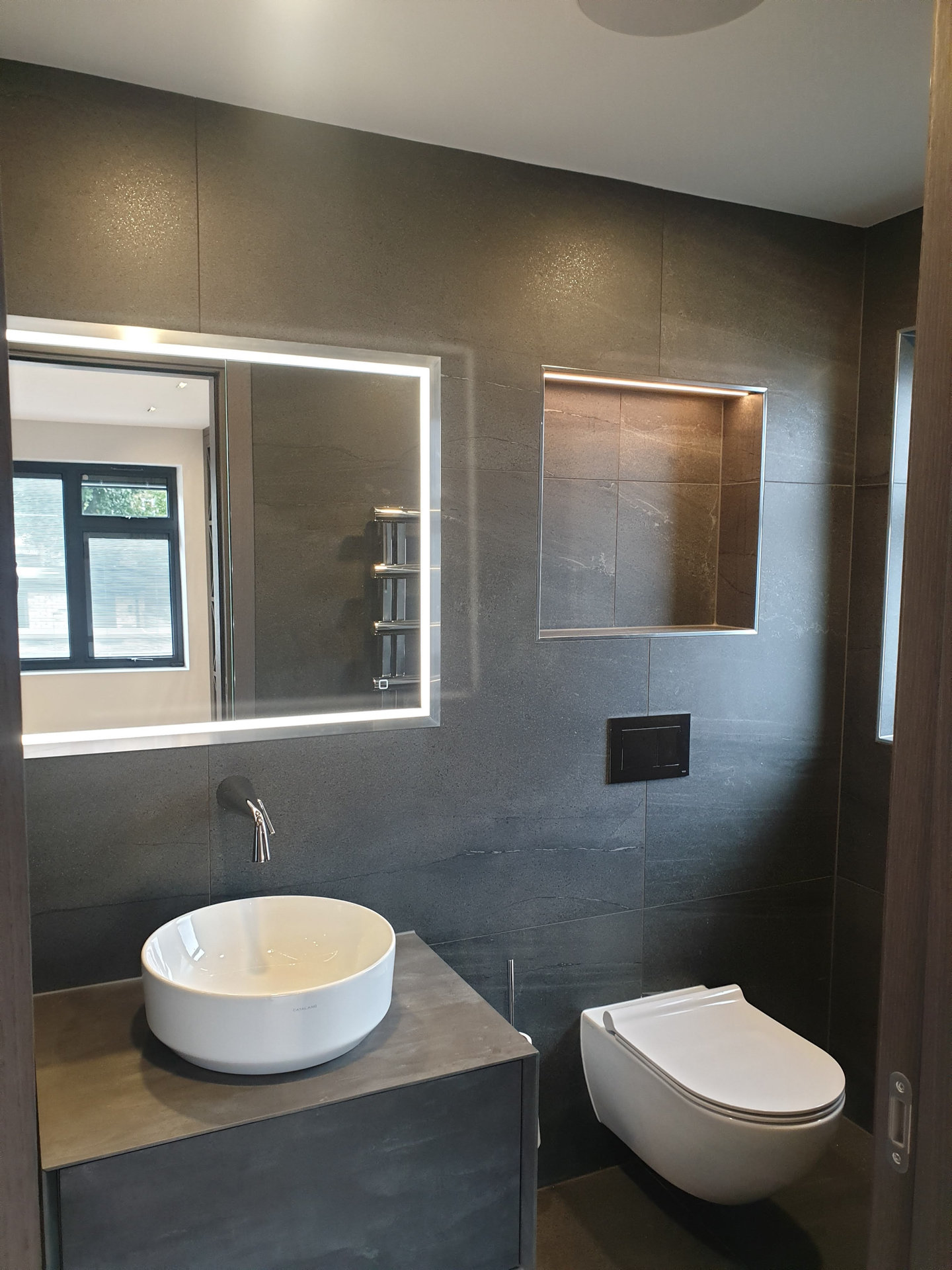 Bathrooms — 91
