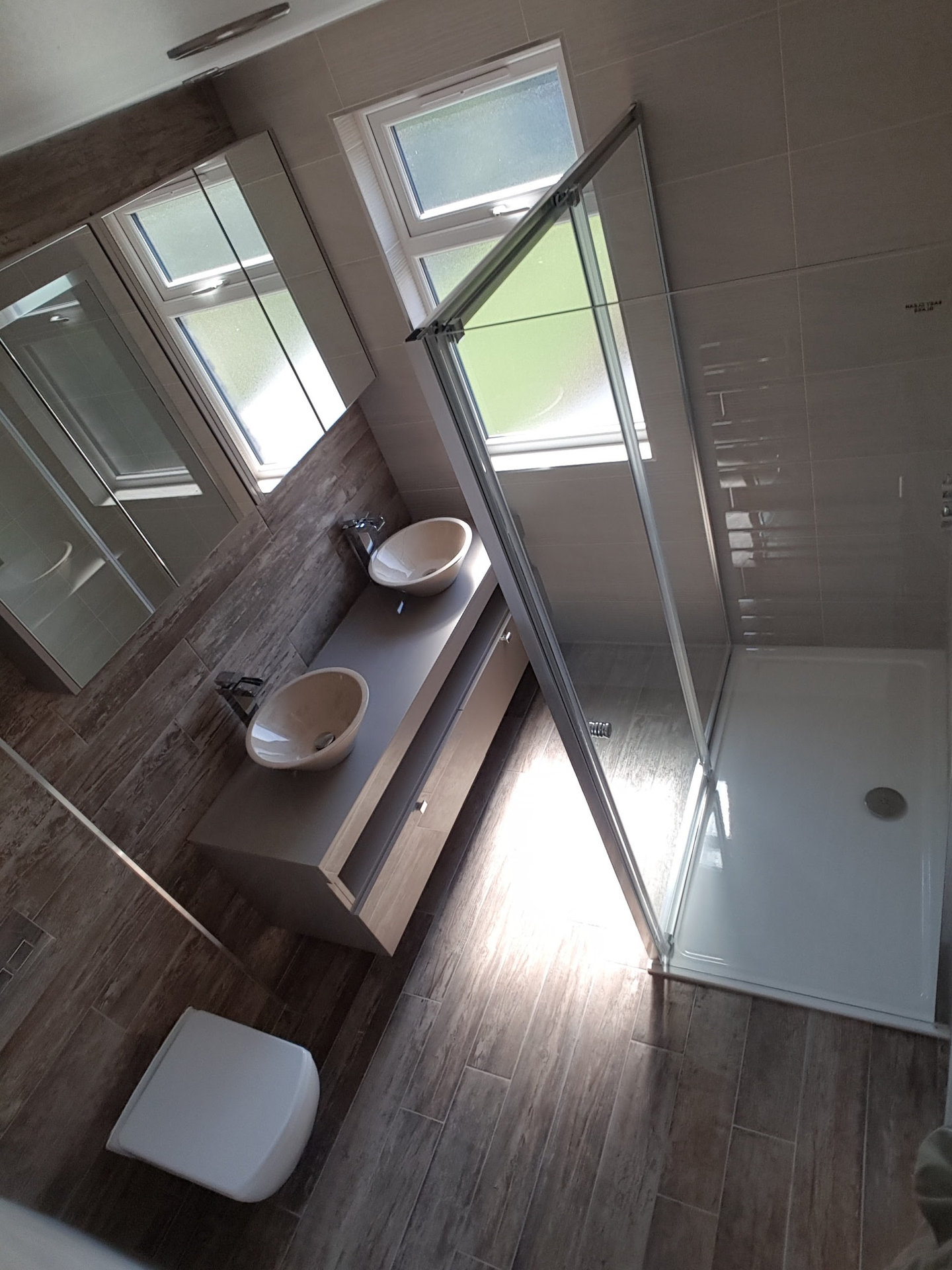 Bathrooms — 98