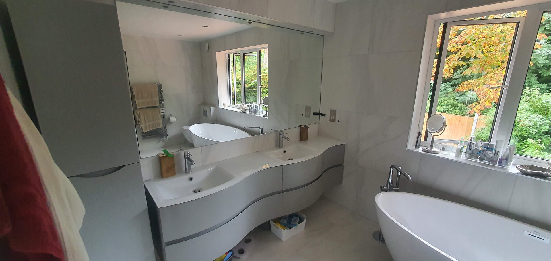 Bathrooms — 30