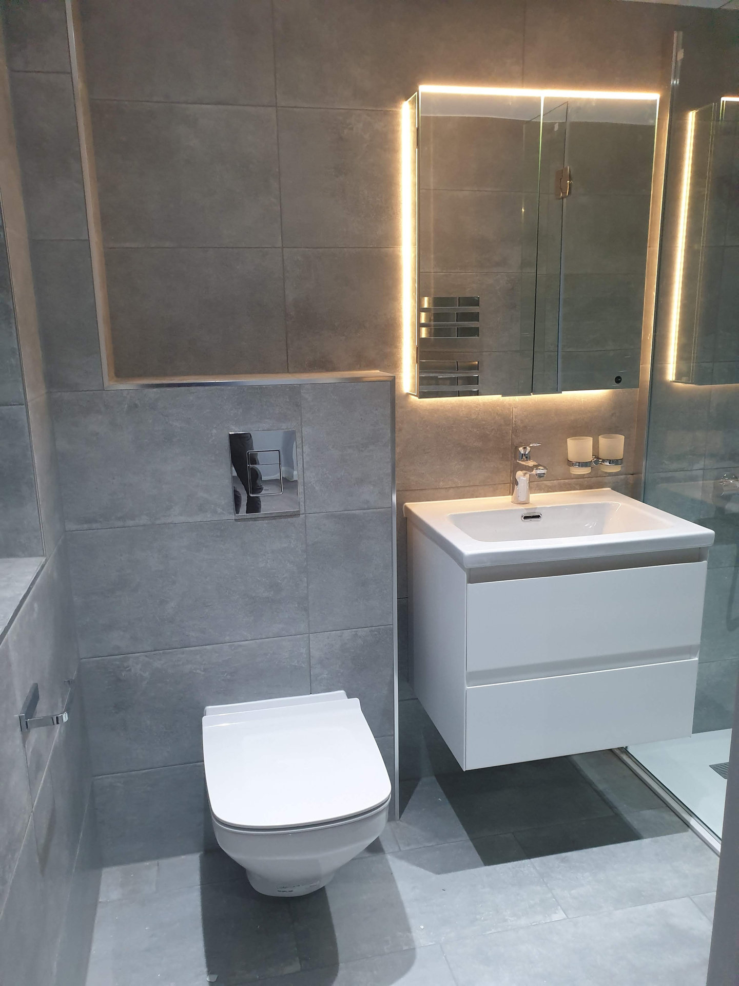 Bathrooms — 102