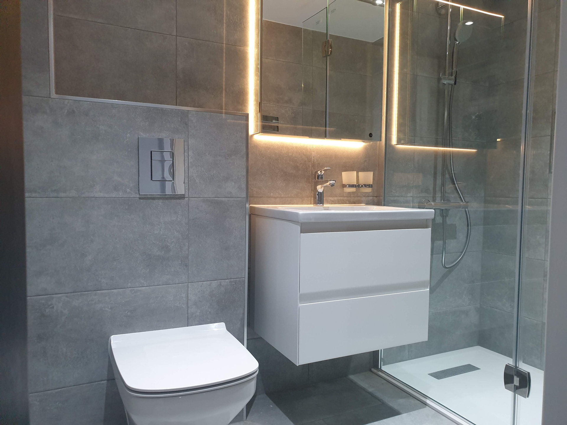 Bathrooms — 23