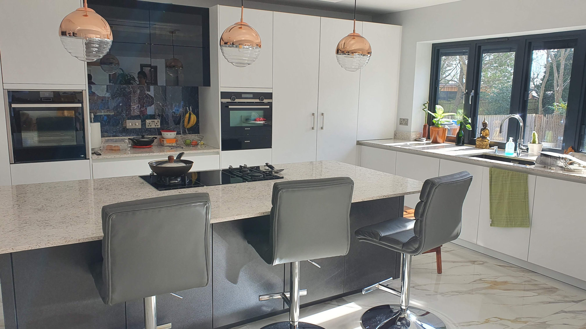 Kitchens, dining & interiors — 34