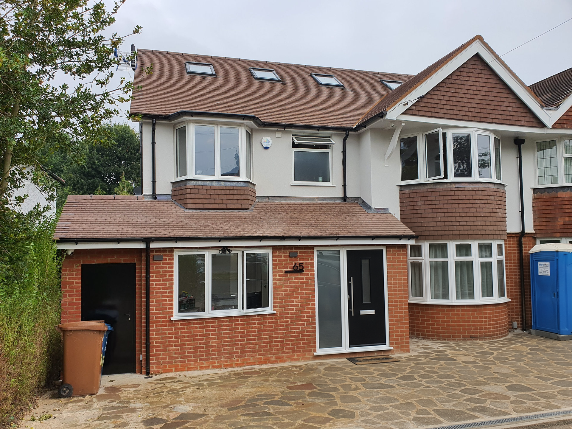 New builds, lofts & extensions — 25